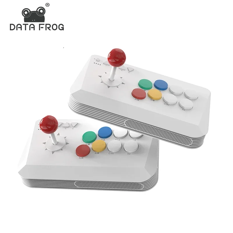 Joystick Pc Gaming - DATA FROG 2.4G Kablosuz Ergonomik Arcade