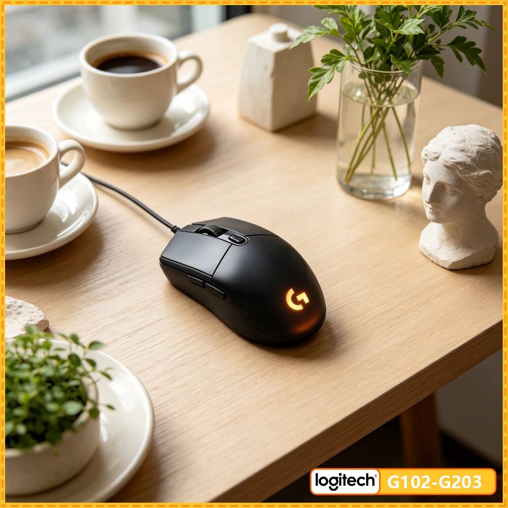 Logitech Mouse G203 - Logitech G203 Oyun Mouse'u 200-8000 DPI