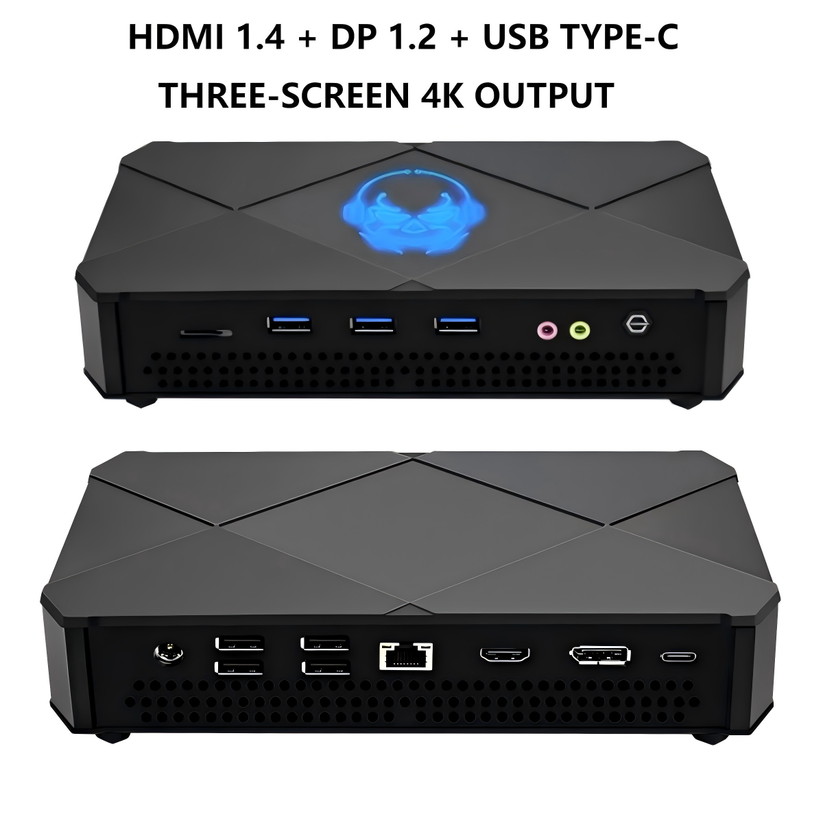 Pc Gaming Intel Core I7 - Ofis Oyun Bilgisayarı Mini PC Core