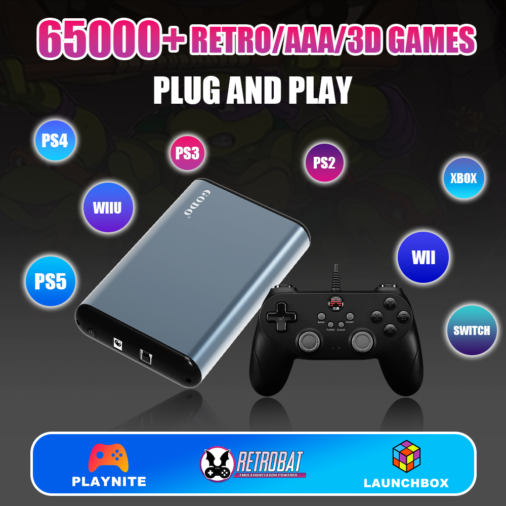 Pc Gaming Aaa - JMachen Mix 6 TB Oyun HDD