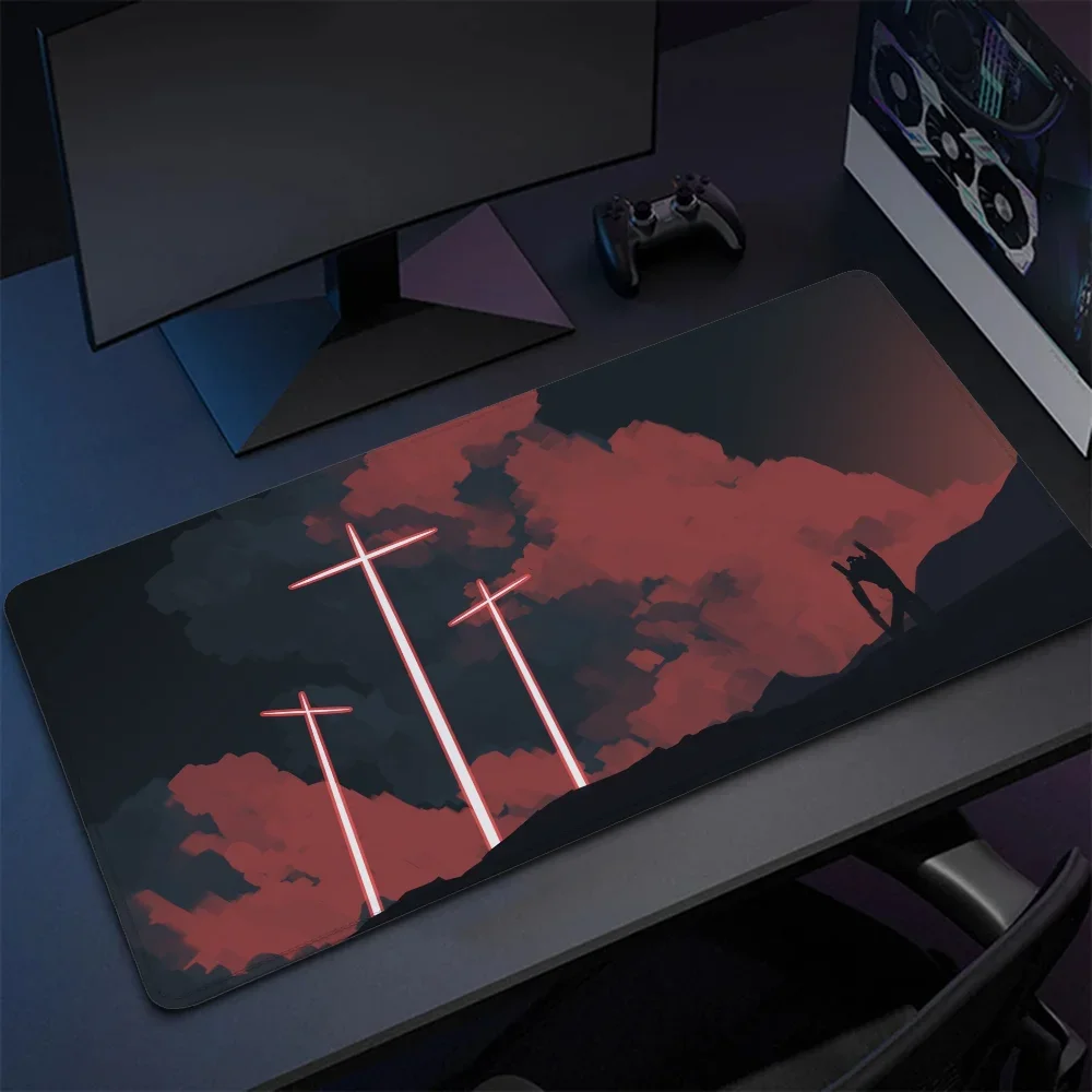 Pc Gaming Evangelion - Masa Pedi E-Evangeliones XXL Fare Altlıkları