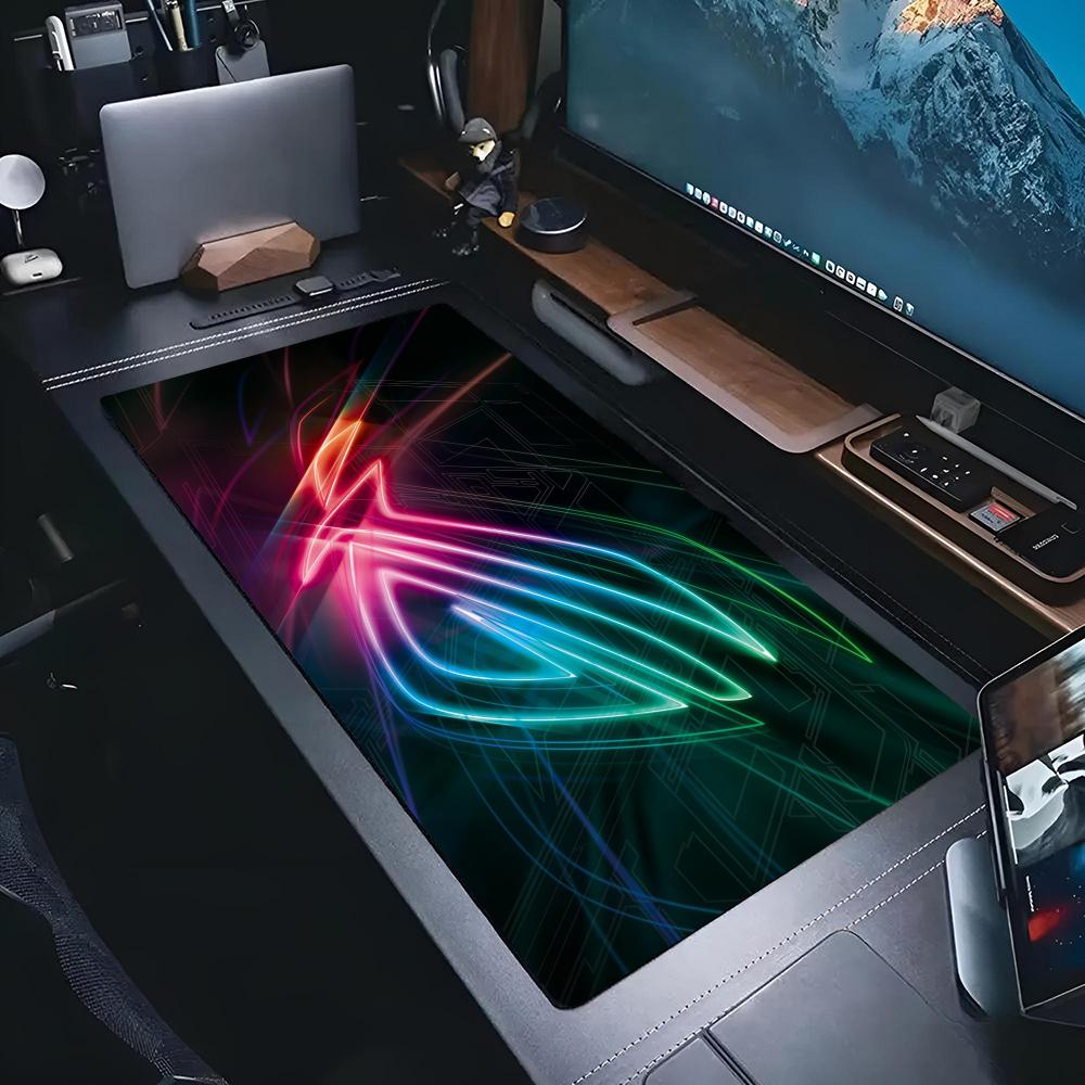 Pc Gaming Asus Rog - A-AsusES ROG Mouse Pad Karikatür Desenli