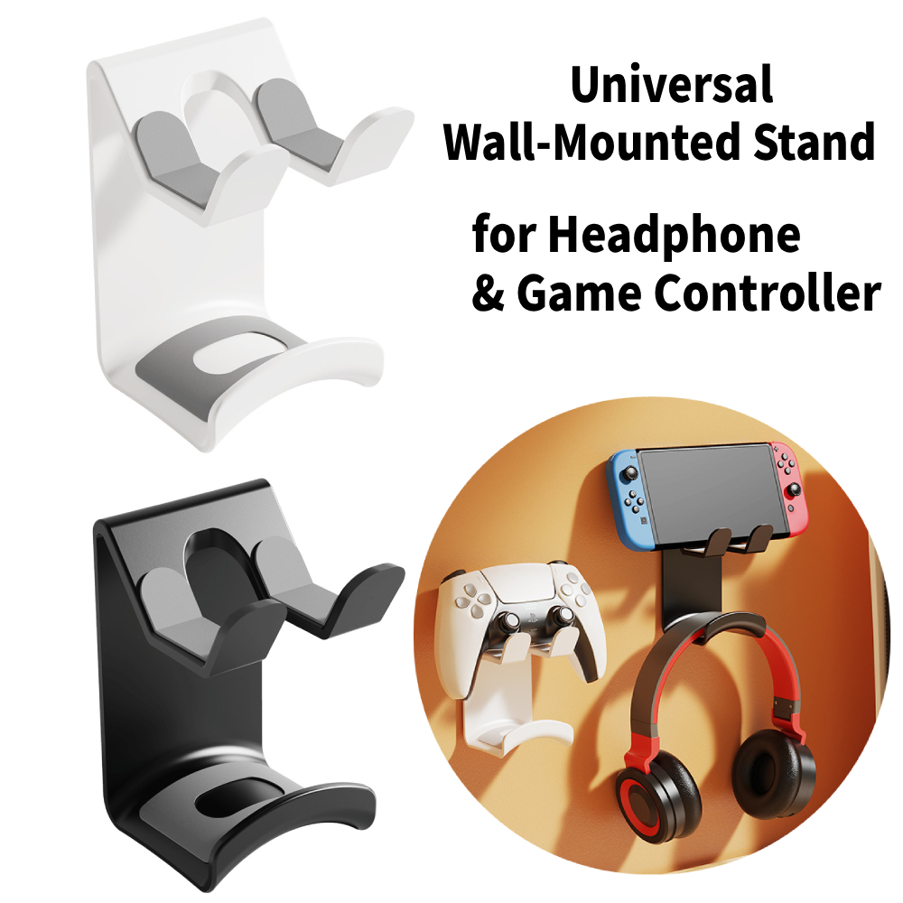 Pc Gaming Xbox Controller - Evrensel Duvara Montaj Standı Oyun Kulaklığı
