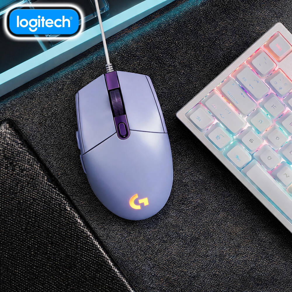 Logitech Mouse G203 - Logitech G203 LIGHTSYNC Oyun Mouse'u 8000