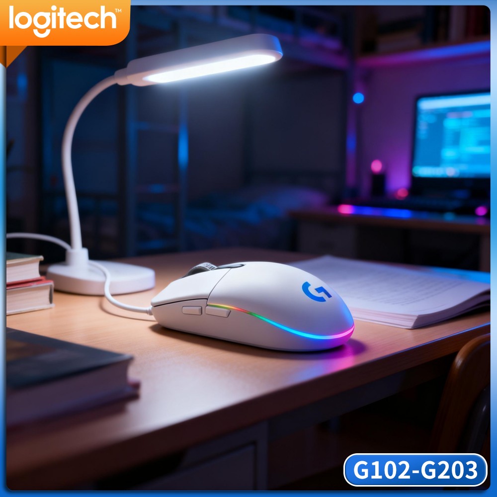 Logitech Mouse G203 - Logitech G102 Kablolu Oyuncu Mouse'u, 20