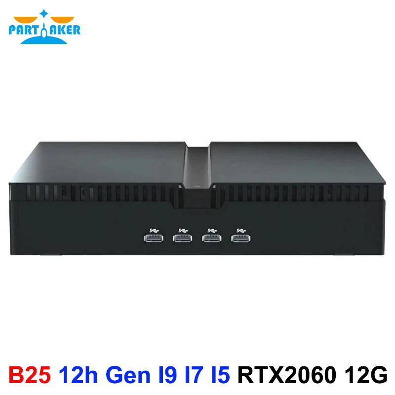 Pc Gaming Rtx 3060 - Partaker 12. Nesil Mini Host Oyuncu