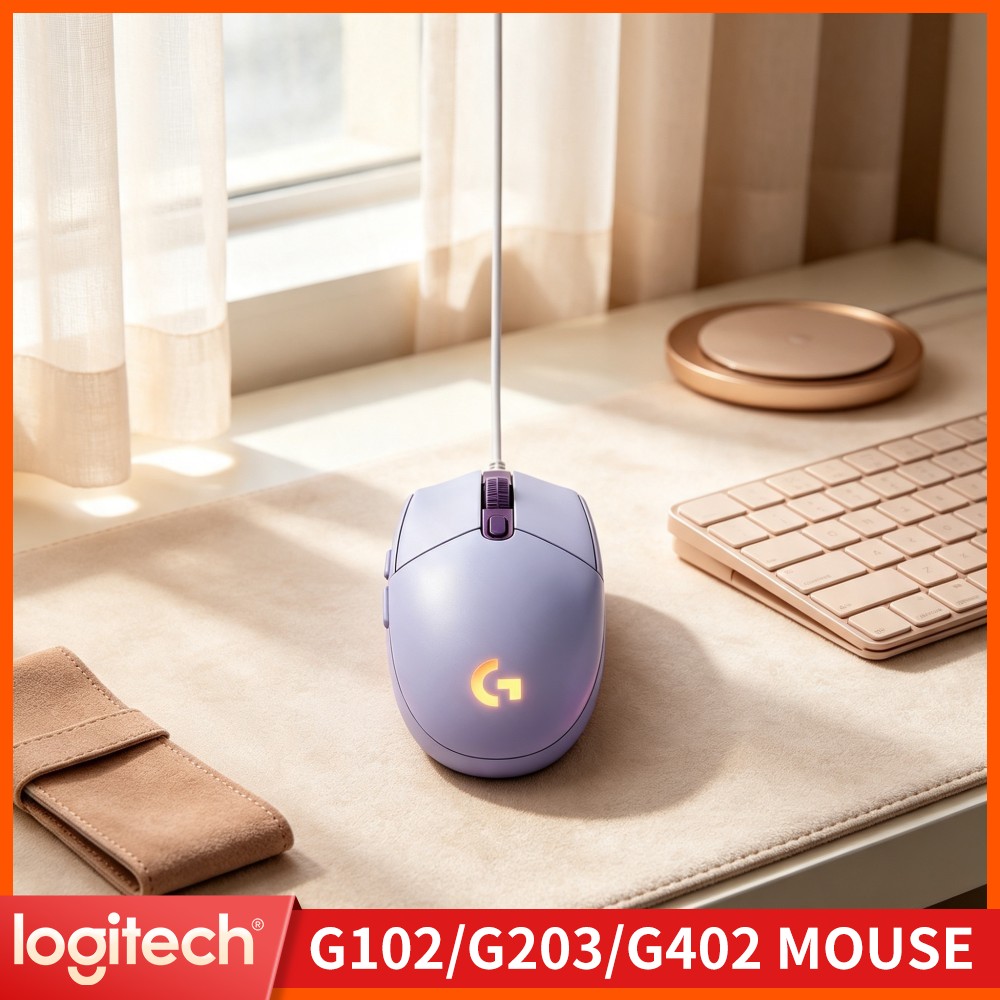 Logitech Mouse G203 - Logitech G203 Kablolu Oyun Mouse'u Dayanıklı