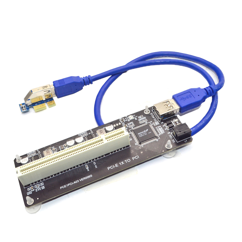 Pcie Riser Cable - PCIE PCI-E PCI Express X1 PCI