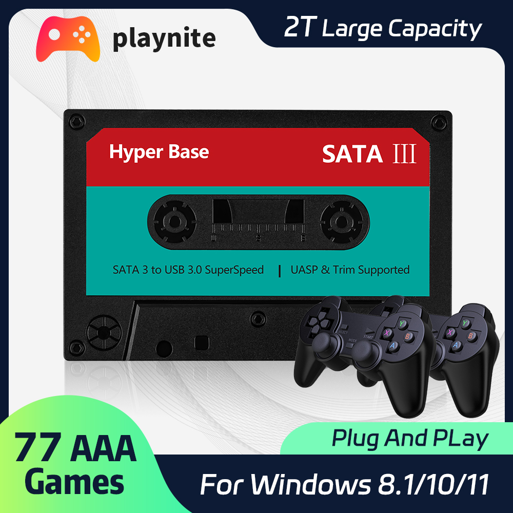 Pc Gaming Aaa - Taşınabilir PN500G/2T Oyun Sabit Disk Emülatörü