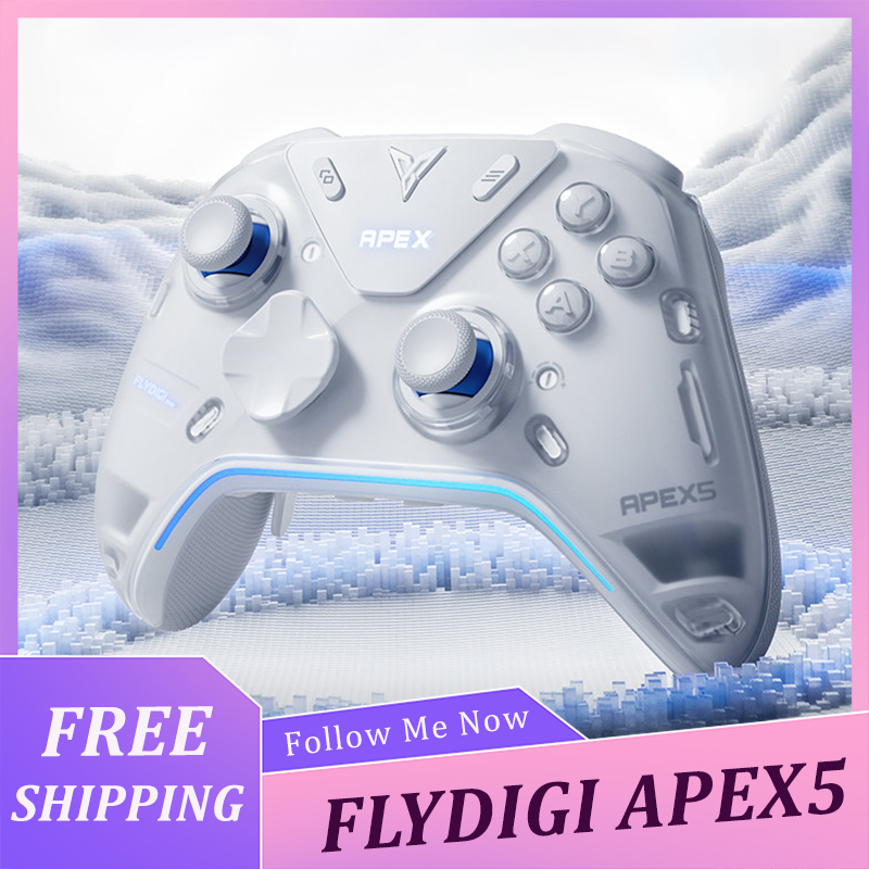 Joystick Pc Gaming - FLYDIGI APEX5 Elite Kablosuz Oyun Kumandası,