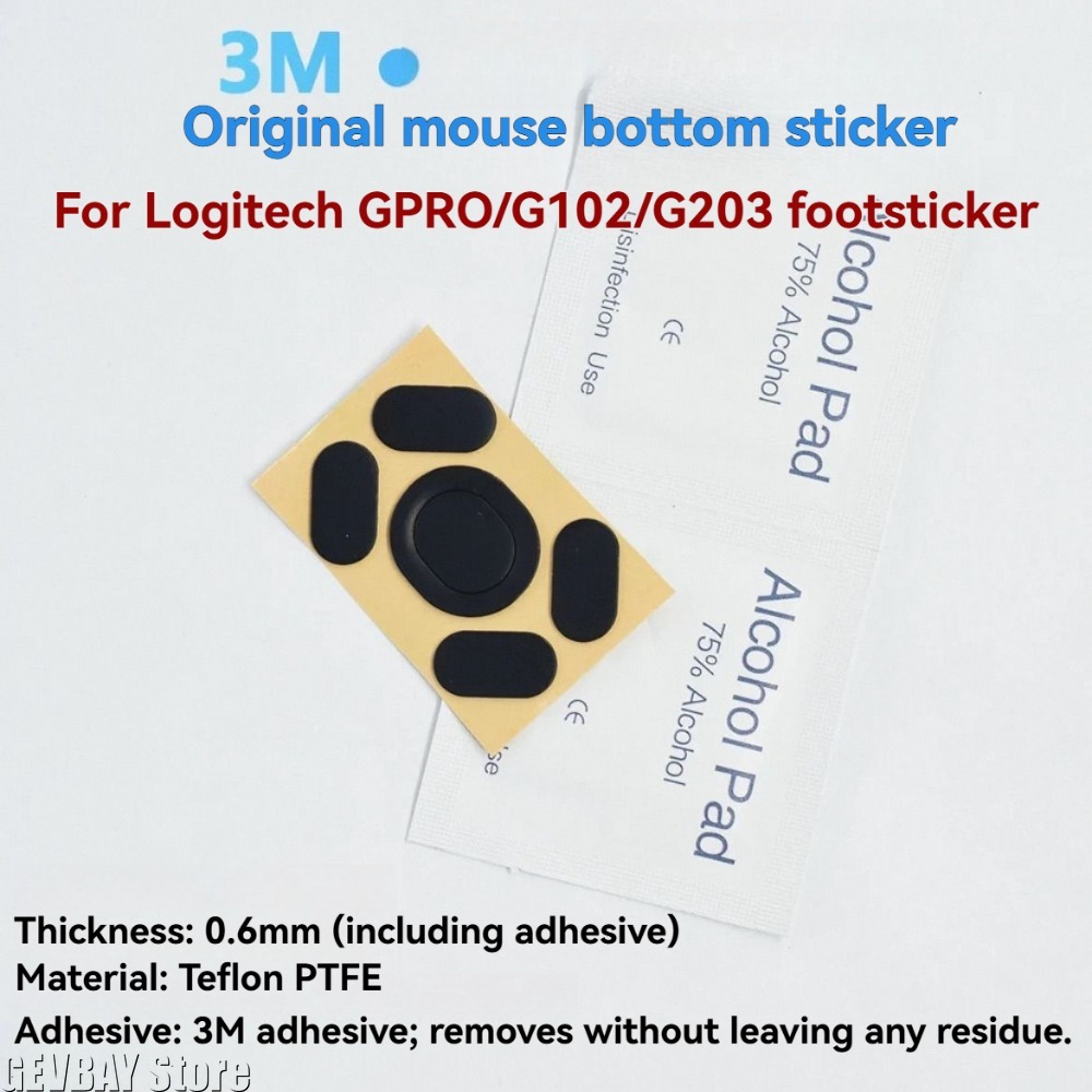 Logitech Mouse G203 - 2ets Paten Pedi Fare Ayakları Fare