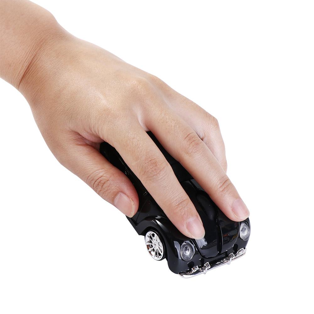 Pc Gaming Aaa - Araba Şeklinde Kablosuz Mouse, Kablosuz 1000DPI