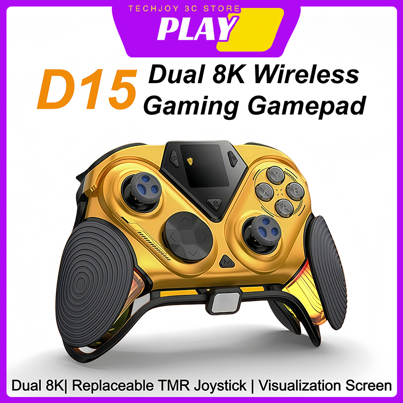 Pc Gaming Xbox Controller - Easy Smx D15 Çift 8K Kablosuz