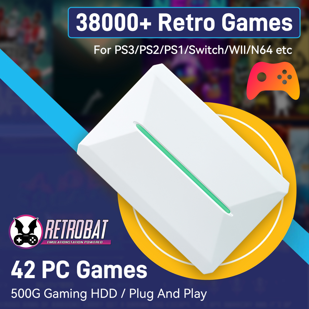 Pc Gaming Aaa - Windows PC için Retro Oyun HDD'si