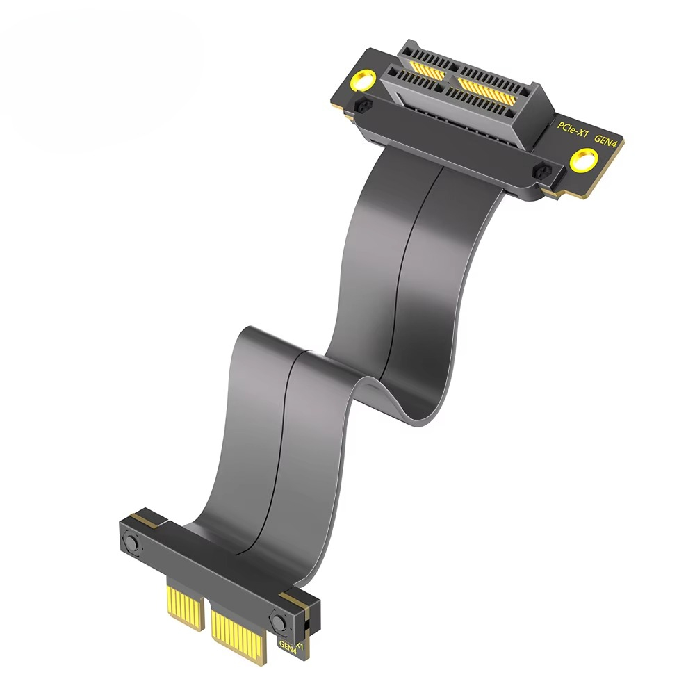 Pcie Riser Cable - PCI-E 4.0 X1 Yükseltici Kablo PCIE