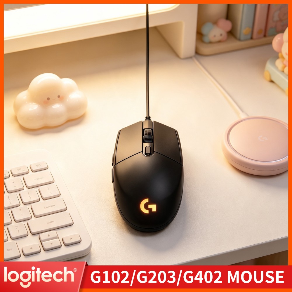 Logitech Mouse G203 - Logitech G203 Kablolu Oyun Mouse'u Sağlam