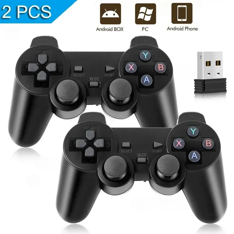 Joystick Pc Gaming - 1PC/2PCS 2.4GHz Kablosuz Oyun Kumandası -