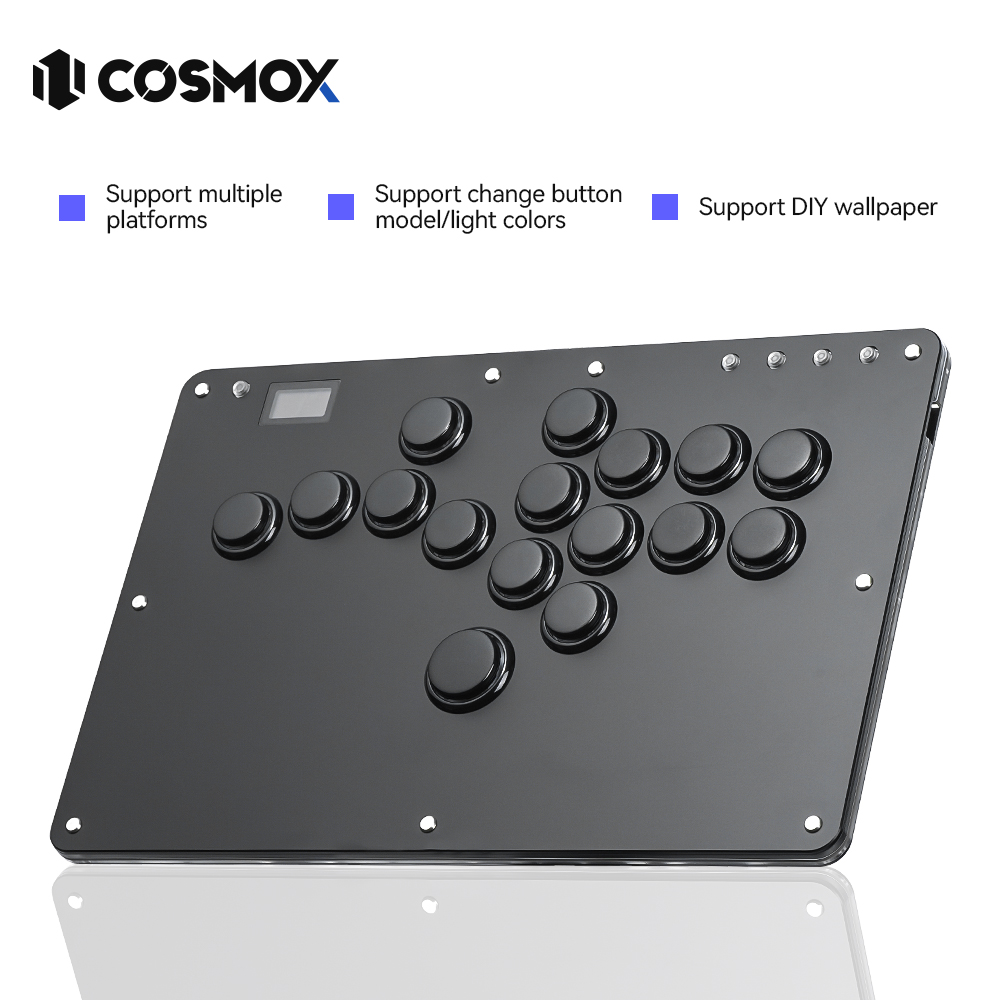 Joystick Pc Gaming - Haute42- COSMOX Dövüş Hitbox Oyun Joystick'i