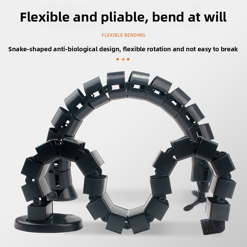Desk Cable Organizer - Kablo Düzenleyici Kablo Kanalı Masa Altı