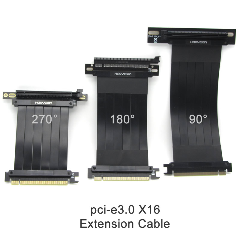 Pcie Riser Cable - PCIe Yükseltici Kablo Grafik Kartı Uzatma