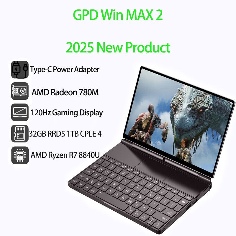 Pc Gaming Aaa - 2026 Yeni GPD WIN Max 2