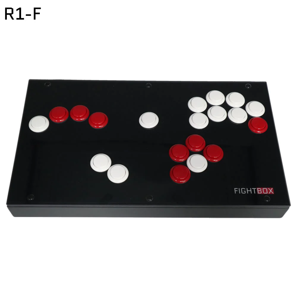 Joystick Pc Gaming - FightBox R1-F TÜM DÜĞME STİLİ ÇERÇEVE