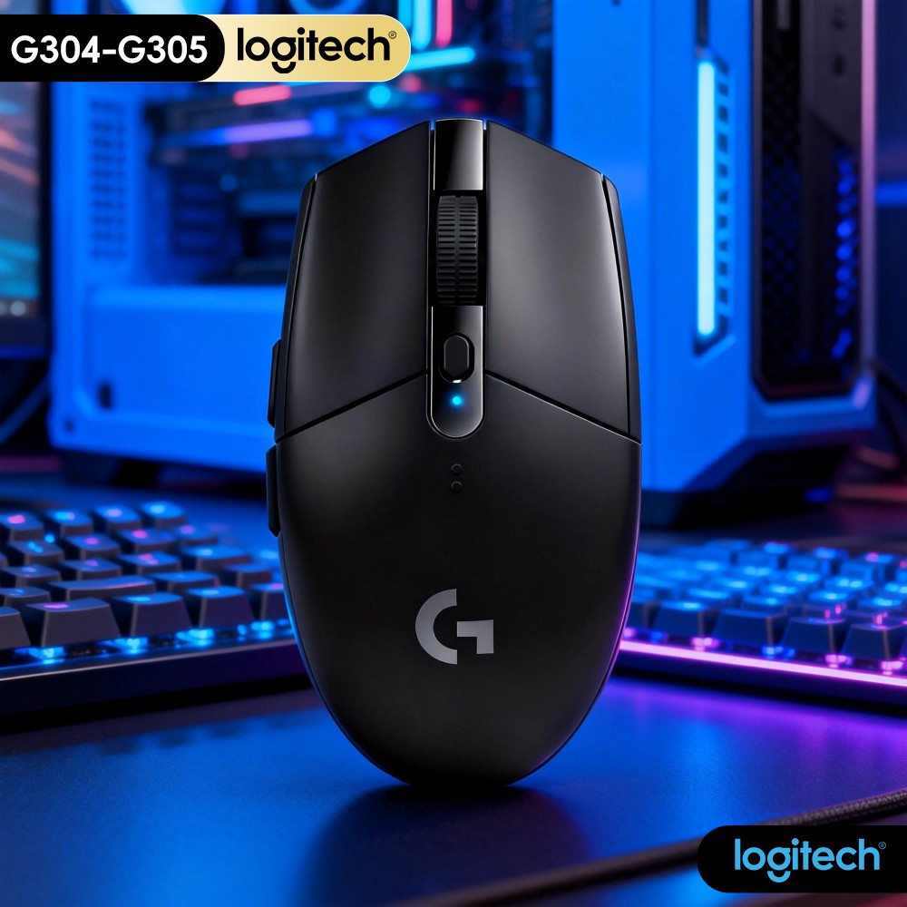 Logitech Mouse G203 - Logitech G304 Kablosuz Mouse LIGHTSPEED Teknolojisi