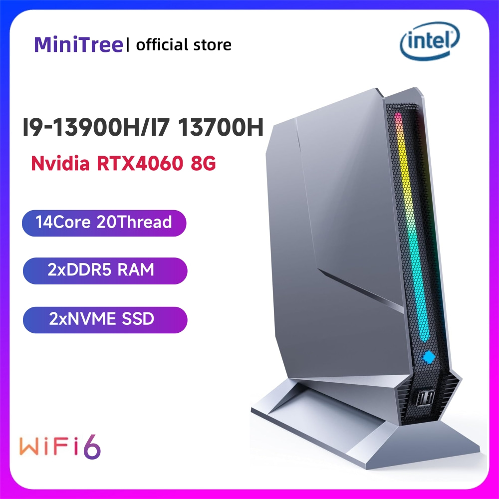 Pc Gaming Intel Core I7 - Masaüstü Mini Oyun Bilgisayarı Core i9-13900H