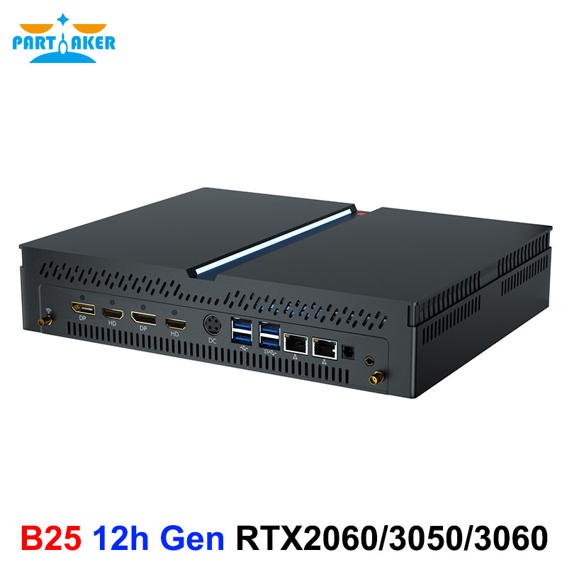 Pc Gaming Rtx 3060 - Mini oyun PC 12th Gen çekirdek