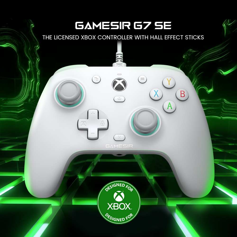 Pc Gaming Xbox Controller - GameSir G7 SE Xbox Oyun Denetleyicisi