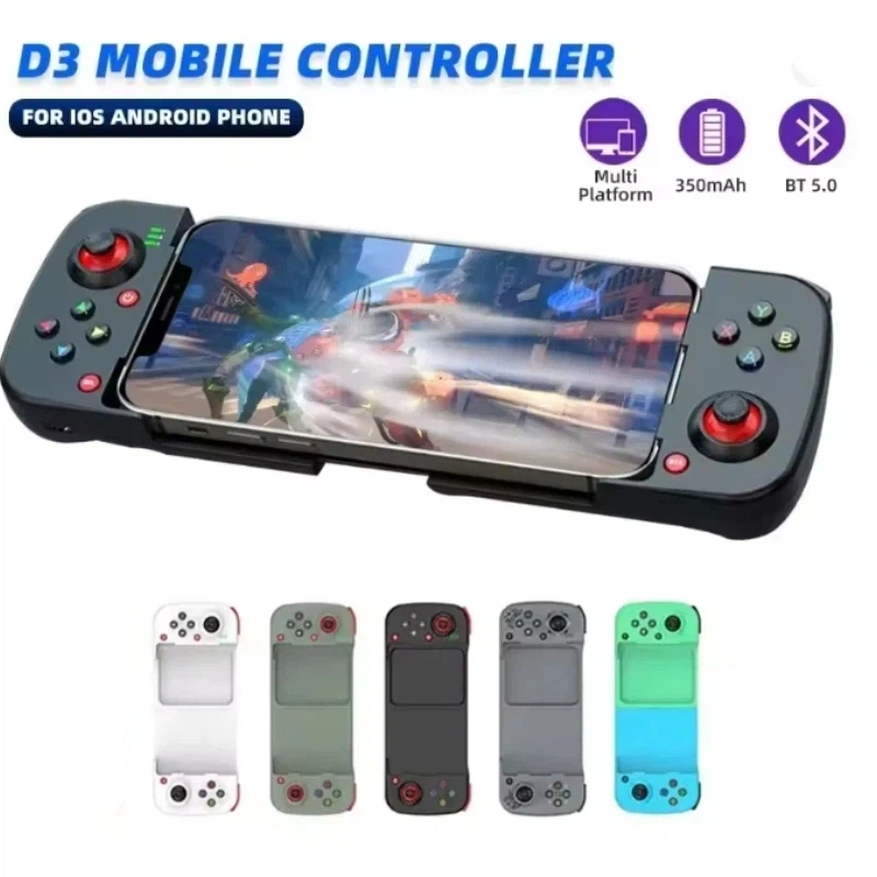 Pc Gaming Xbox Controller - Gerilebilir Kablosuz Bluetooth Oyun Denetleyicisi Evrensel