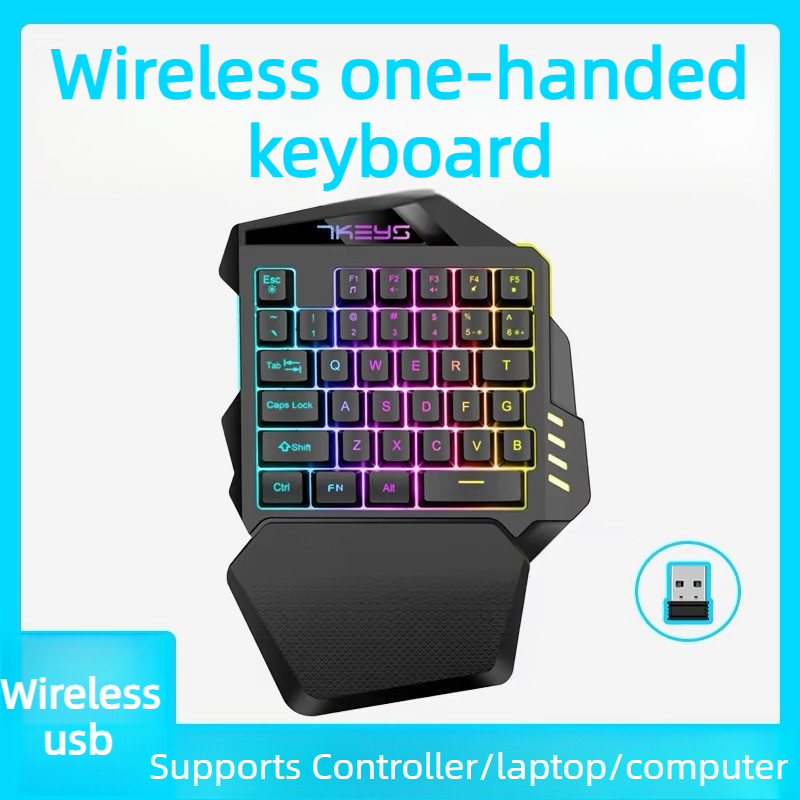 Pc Gaming Xbox Controller - Gamwing RGB Arkadan Aydınlatmalı Tek Elle