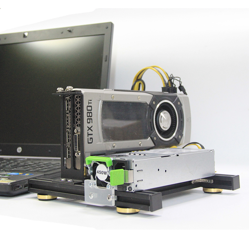 Pcie Riser Cable - Dizüstü bilgisayar harici GPU grafik kartı