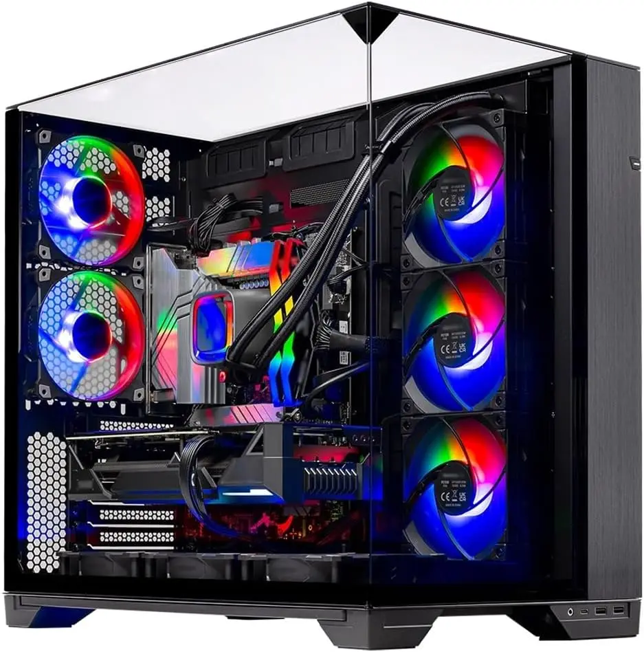 Pc Gaming Nvidia 5080 - Skytech Gaming O11 Vision Masaüstü Bilgisayar,