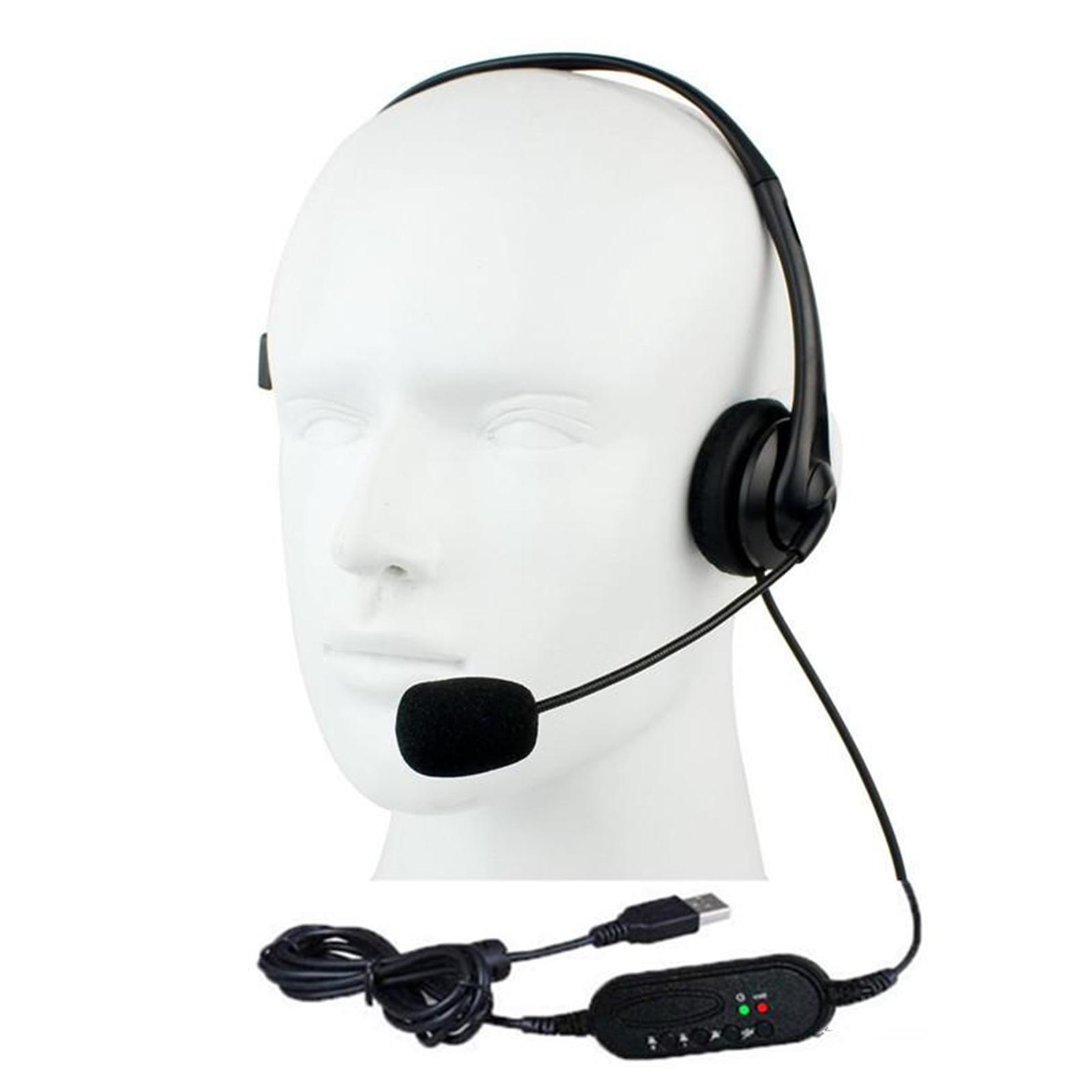 Pc Gaming Center - Ofis kulaklık hafif 2.5mm USB bilgisayar