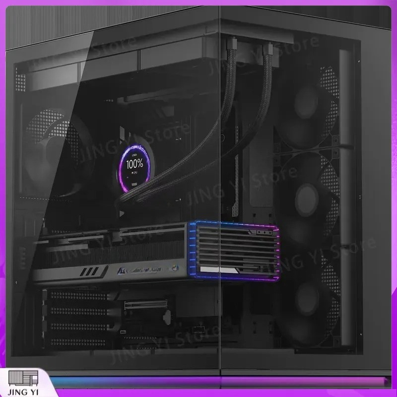 Pc Gaming Aquarium - ATX Mid Tower Oyun Bilgisayarı Kasası