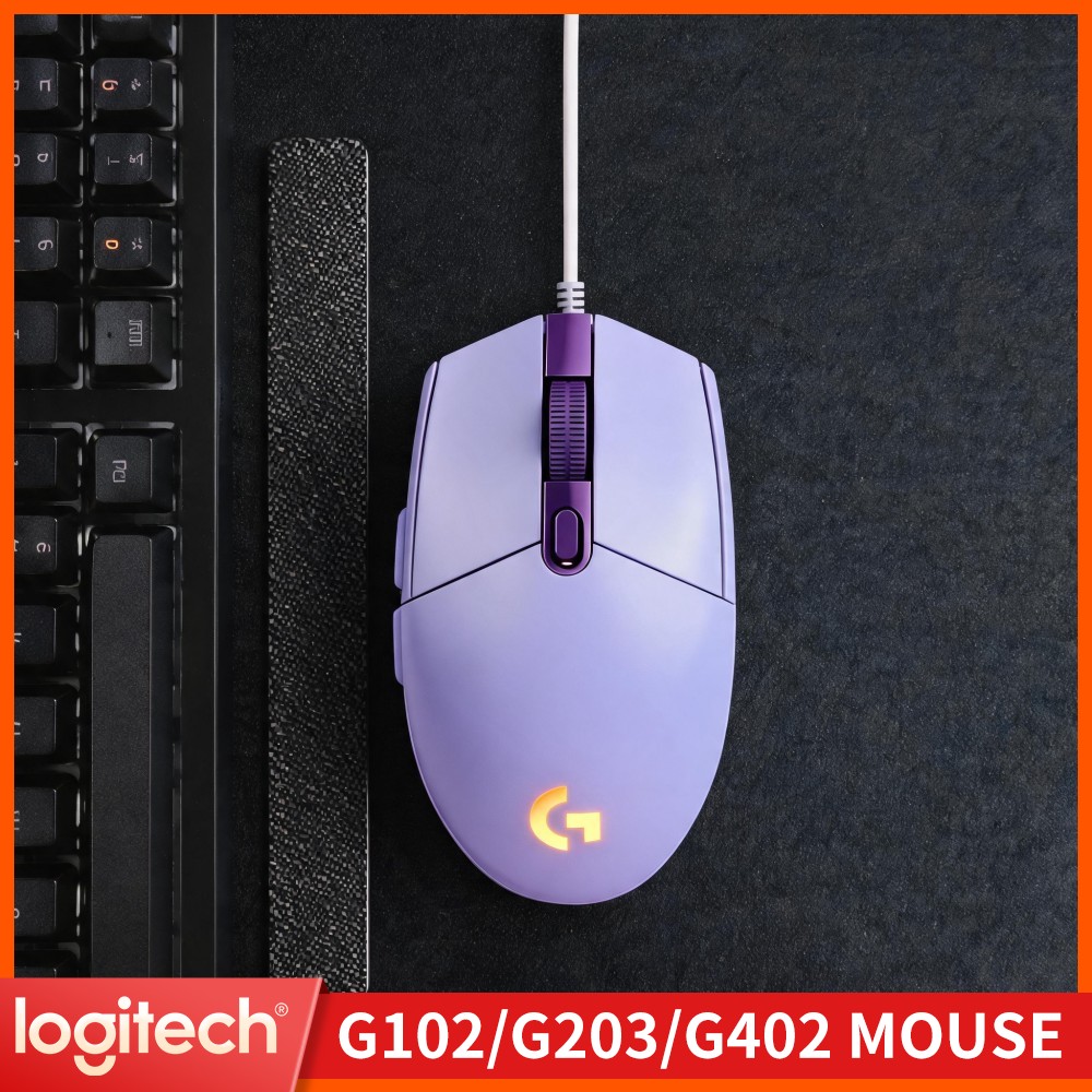 Logitech Mouse G203 - Logitech G203 Kablolu Oyun Mouse'u Rahat