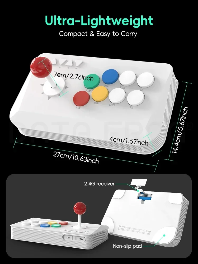 DATA FROG 2.4G Kablosuz Ergono - Joystick Pc Gaming incelemesi ve fiyatı