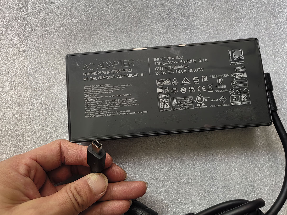 YENİ 20V 19A Dikdörtgen Konnek - Pc Gaming Asus Rog incelemesi ve fiyatı