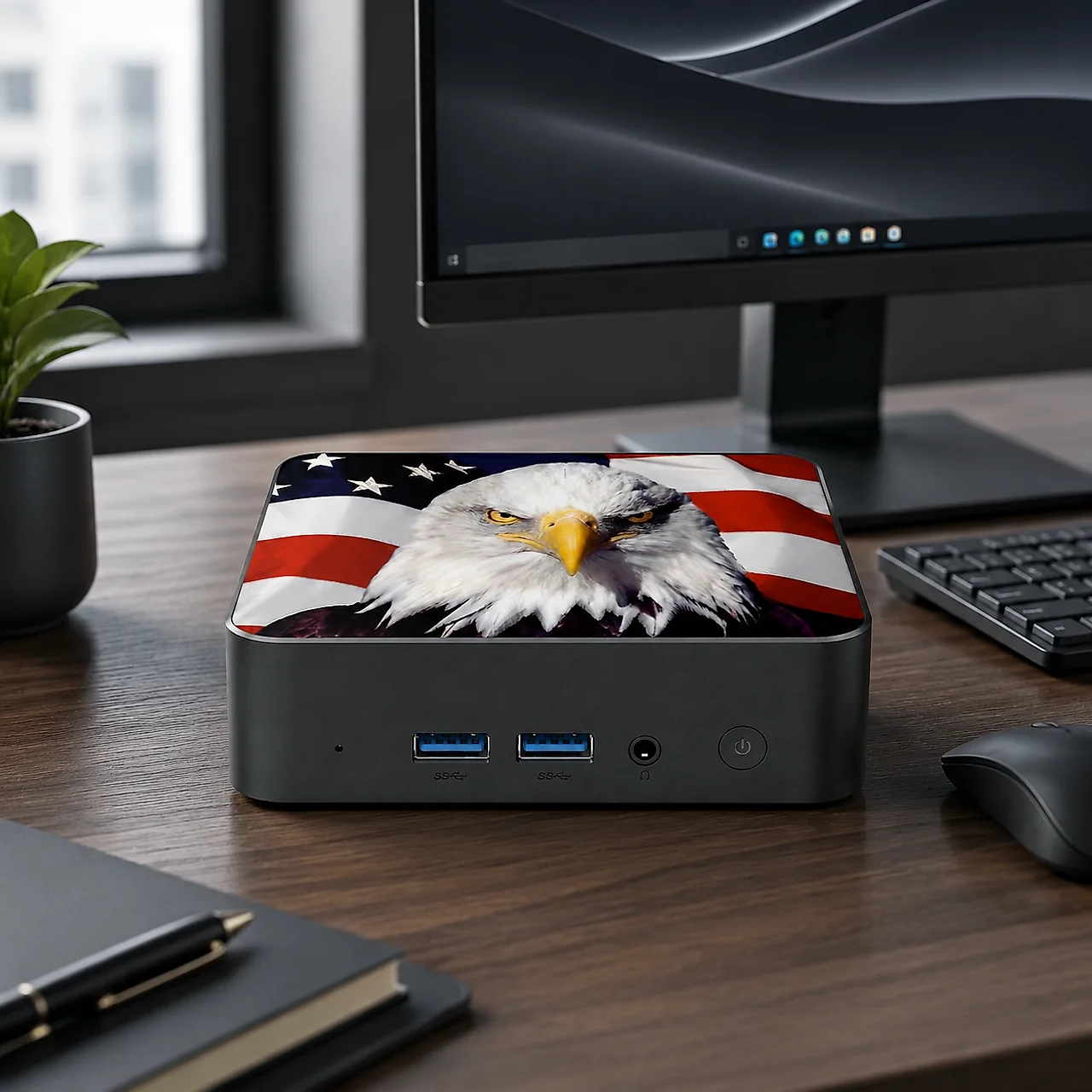 Slim Canada Flag Mini Masaüstü - Pc Gaming Usa incelemesi ve fiyatı
