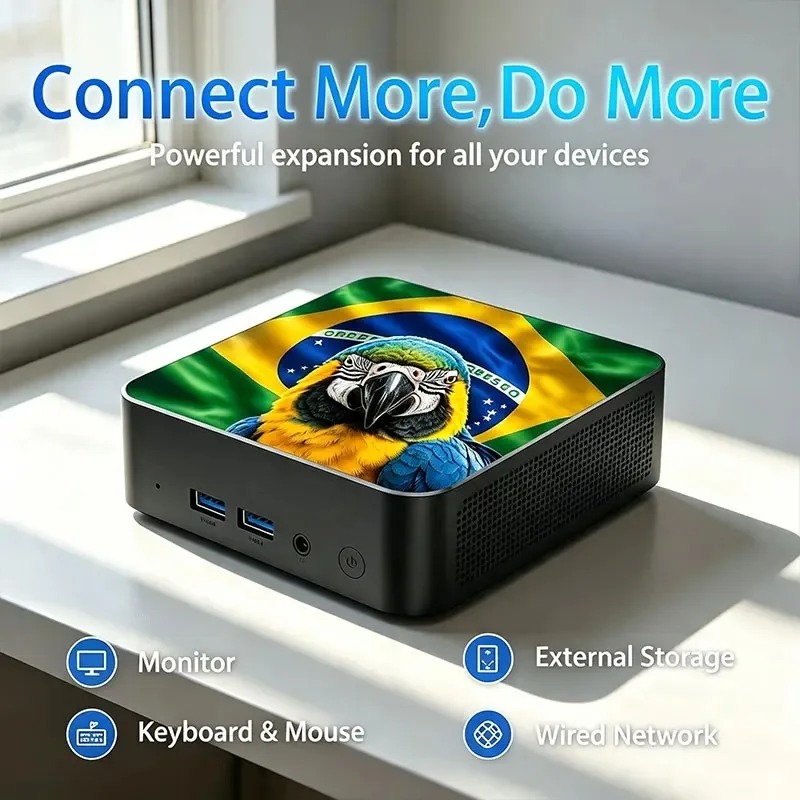 Meksika Brezilya Bayraklı Mini - Pc Gaming Usa incelemesi ve fiyatı