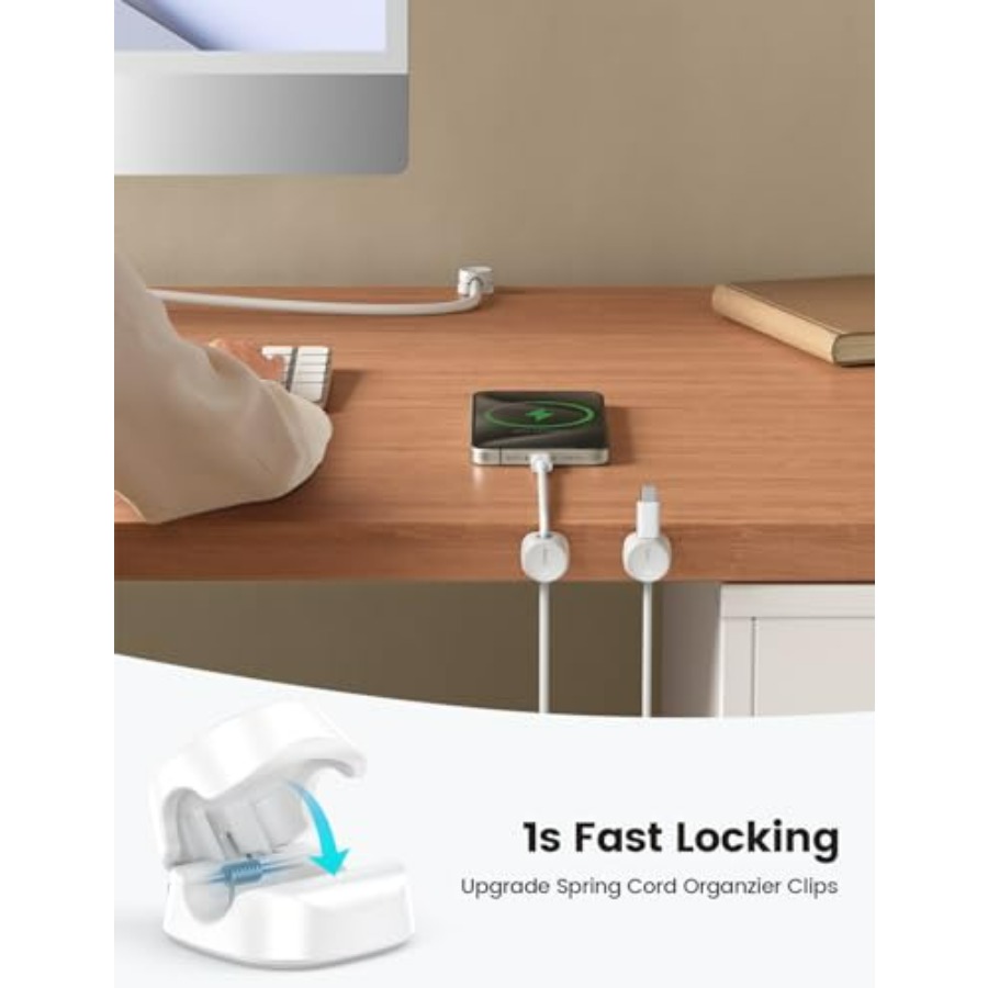 8'li Paket Kablo Düzenleyici,  - Desk Cable Organizer incelemesi ve fiyatı