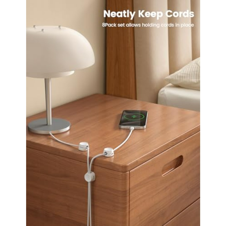 8'li Paket Kablo Düzenleyici,  - Desk Cable Organizer incelemesi ve fiyatı
