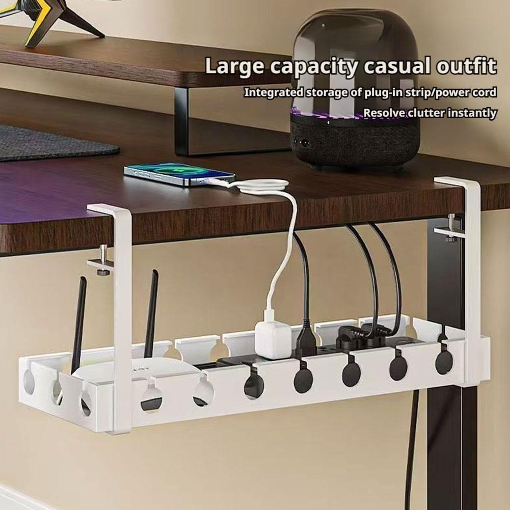 Uzatılabilir Masa Altı Kablo Y - Desk Cable Organizer incelemesi ve fiyatı