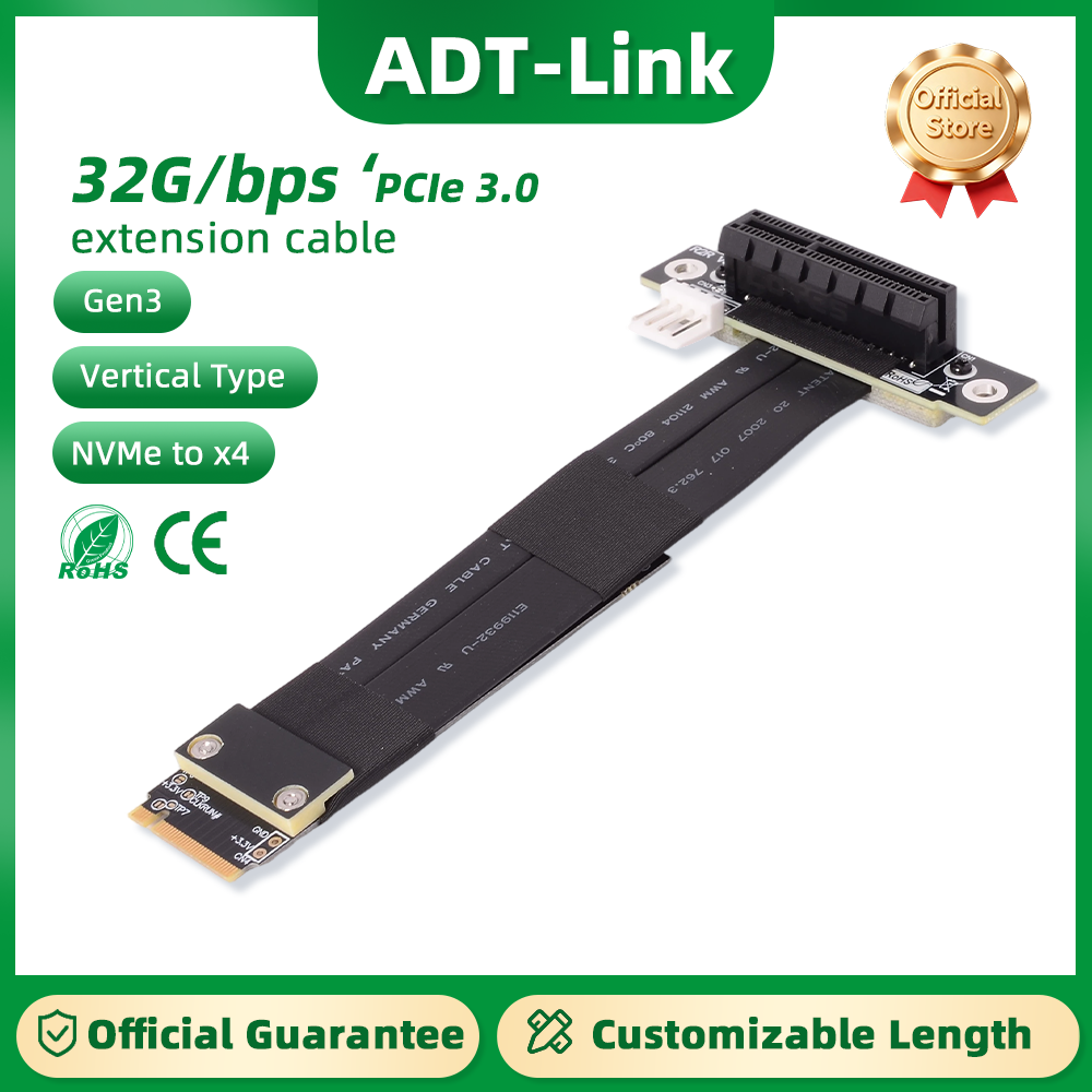 R42SF/R42SL/R42SR PCIe x4 3.0  - Pcie Riser Cable incelemesi ve fiyatı