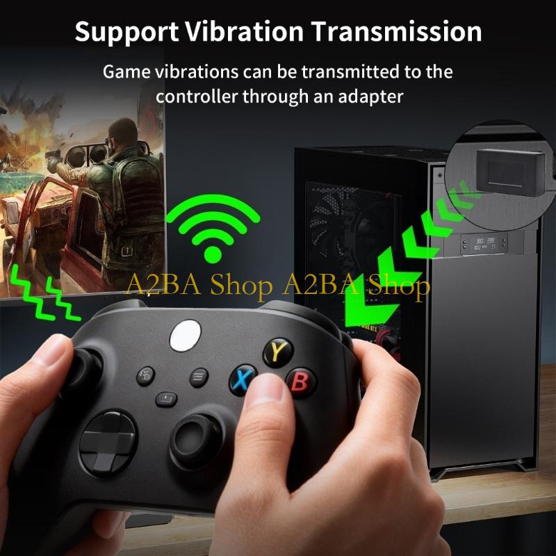 A2BA Oyun Kablosuz Adaptörü Oy - Pc Gaming Xbox Controller incelemesi ve fiyatı