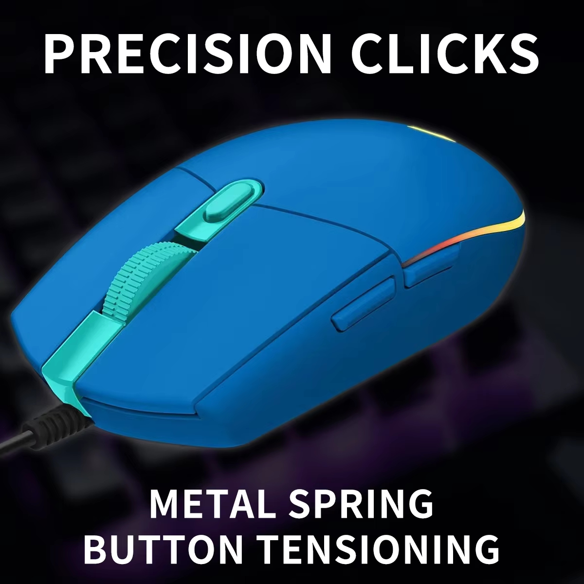 Logitech G203 RGB Oyun Mouse'u - Logitech Mouse G203 incelemesi ve fiyatı
