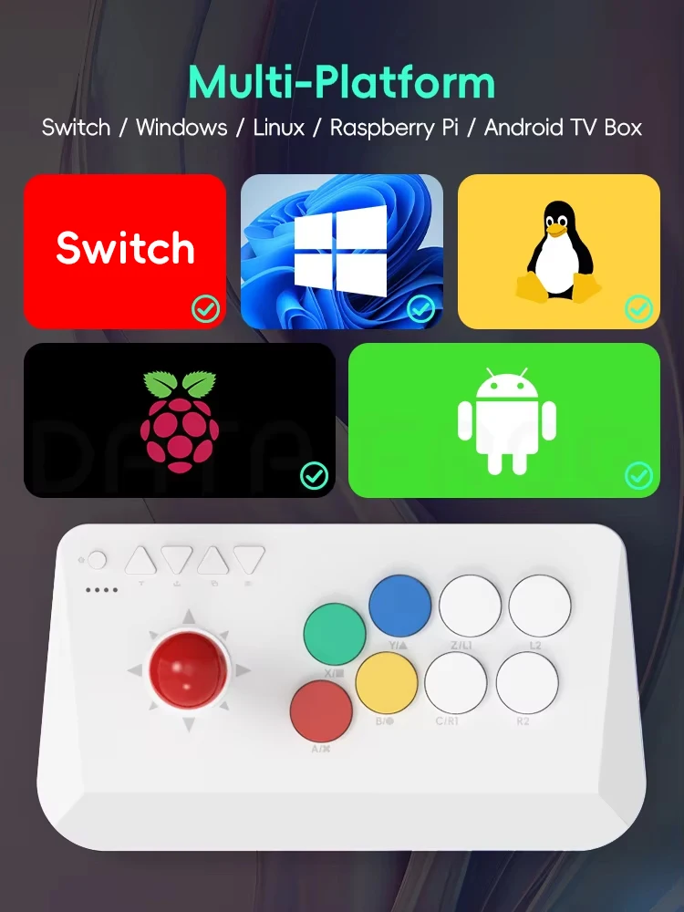 DATA FROG Y5A Arcade Stick Swi - Joystick Pc Gaming incelemesi ve fiyatı