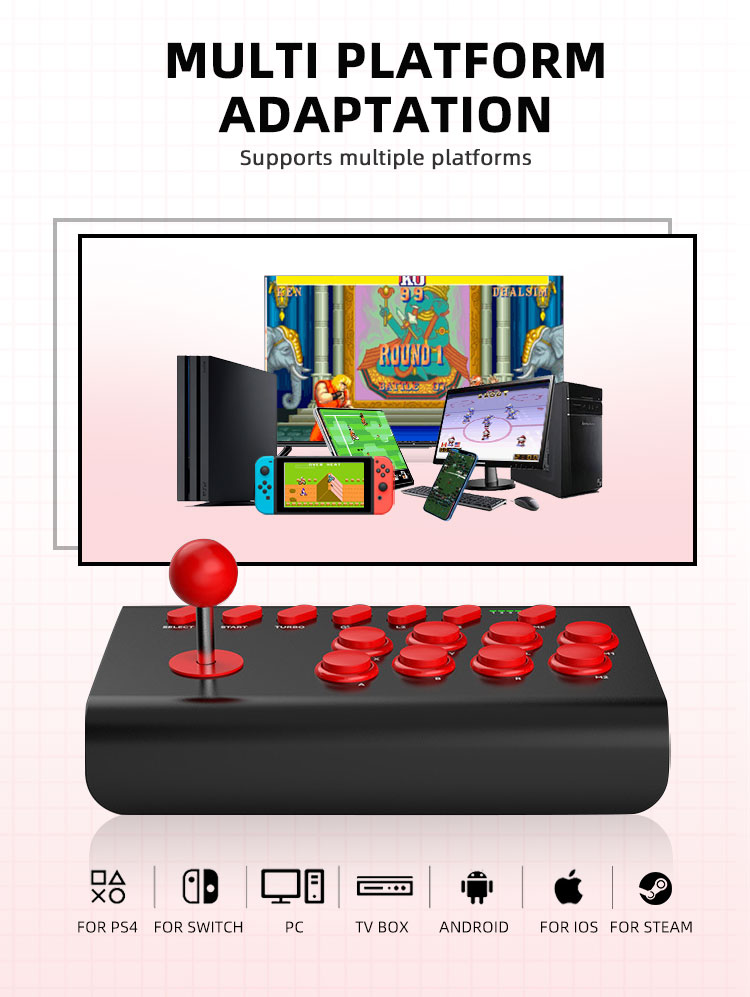 Nintendo Switch için 8 Düğmeli - Joystick Pc Gaming incelemesi ve fiyatı