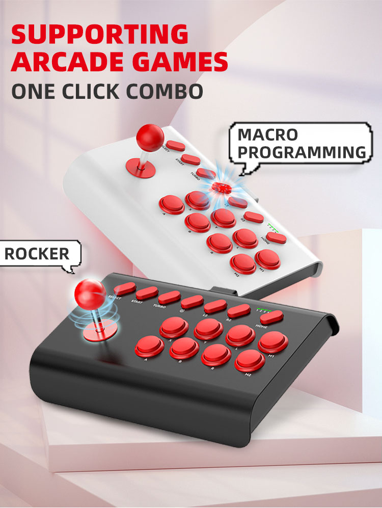 Nintendo Switch için 8 Düğmeli - Joystick Pc Gaming incelemesi ve fiyatı